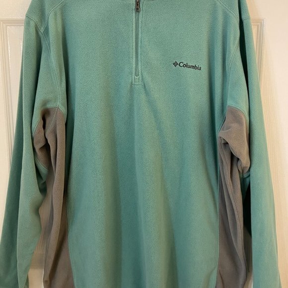 Quarter Zip Microfleece Sweater - Picture 2 of 2